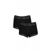 ieg ™ Kadın Pamuklu 2li Boxer Siyah