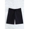 ieg™ Kadın Siyah Önden Bağcıklı Deniz Şortu