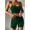 ieg™ Kadın Yeşil Şortlu Kaşkorse Gecelik Takım