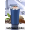 ieg™ Kahve Ve Baharat Öğütücü Dayanıklı Paslanmaz Çelik Kolay Kullanım