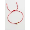 ieg™ Kalp Makrome İp Bileklik
