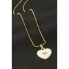 ieg™ Kalp Mineli Kolye