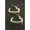 ieg™ Kalp Trend Metal Küpe