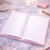 ieg™ Kalpli Pembe Peluş Defter