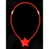 ieg™ Karanlıkta Yanan Glow Stick Yıldız Kolye - 6 Adet