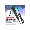 ieg™ Karaoke Mikrofon Kablolu Mikrofon 6.5 Mm Karaoke Mikrofonu