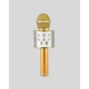 ieg™ Karaoke Mikrofonu Bluetooth USB AUX Girişli Yankı Efektli