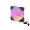 ieg ™ Kasa Fanı Rgb 12 Cm - Siyah ND2660
