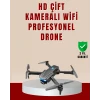 ieg™ Katlanabilir 4K Kamera Drone Uzaktan Kumandalı Profesyonel Drone