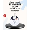 ieg™ Katlanabilir 5 Kanatlı Solar LED Bahçe ve Kamp Lambası