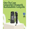 ieg™ Katlanabilir Oto Güneşlik - 125x65 Cm