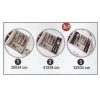 ieg™ Kayar Kaşıklık Organizeri - 3 Aşamalı Sürgülü - Sağ Sol Açılır