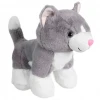 ieg™ Kedi Peluş Gri 36 cm