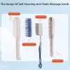 ieg™ Kendini Temizleyen Saç Tarağı