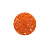 ieg™ Kesme Cam Boncuk 2mm - 20 Gram - Şeffaf Turuncu -BNC314