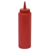 ieg™ Ketçap Şişesi - 1000ml Dev Boy Kırmızı