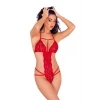 ieg™ Kırmızı Dantelli Bodysuit - 917