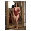 ieg™ Kırmızı Taşlı Bodysuit - 888