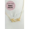 ieg™ Kişiye Özel İsim Yazılı Kolye