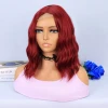 ieg™ Kızıl Fiber Sentetik Tül Peruk