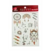ieg™ Kızılderili Tattoo Dövme Sticker