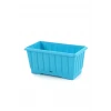 ieg™ Klasik Balkon Çiçek ve Bitki Saksısı No:1 - 4.3 Litre -S231