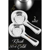 retroieg™ Klasik Çay Süzgeci 304 Paslanmaz Çelik 2 ADET