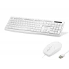 ieg™ Klavye Ve Mouse Seti - Beyaz KM8519