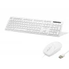 ieg™ Klavye Ve Mouse Seti - Beyaz KM8520