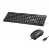 ieg ™ Klavye Ve Mouse Seti - Siyah KM501