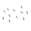 Klips, Menteşe, Ayağı Çivisi  7mm Çelik - Nikel 100gr