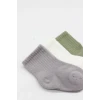 ieg™ Koala Boy 3lü Penye Soket Çorap 10133 Gri