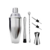 ieg ™ Kokteyl Hazırlama Shaker Seti 6 Parça Çelik Shaker Barmen Seti