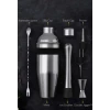 ieg ™ Kokteyl Hazırlama Shaker Seti 6 Parça Çelik Shaker Barmen Seti