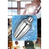 ieg ™ Kokteyl Hazırlama Shaker Seti 6 Parça Çelik Shaker Barmen Seti