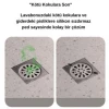 ieg™ Koku Önleyici Silikon Gider Kapağı