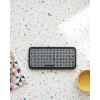 ieg™ Kompakt Siyah Rgb Işıklı Bluetooth Mini Klavye