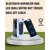 ieg™ Kompakt Tasarım, Yüksek Ses Performansı – Çoklu Giriş Seçenekli Kablosuz Hoparlör (Bluetooth, USB, SD Kart, AUX)