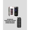 ieg™ Kompakt Tasarım, Yüksek Ses Performansı – Çoklu Giriş Seçenekli Kablosuz Hoparlör (Bluetooth, USB, SD Kart, AUX)
