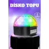 ieg™ Kompakt Tasarımlı, Telefon Kontrollü Disko Topu Işıkları
