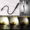 ieg™ Kompakt USB Siyah 14 Ledli 3 Kademeli Dokunmatik Okuma Lambası