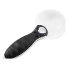 ieg™ Kontrolü Için 10X 20X 2 Led Işıklı El Büyüteç