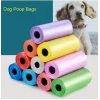 ieg™ Köpek Dışkı Poşeti 4lü Düz Renk Set