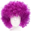 ieg™ Koyu Mor Violet Renk Afro Bonus Parti Peruğu