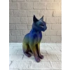 ieg™ Koyu Rainbow Kedi Biblo Modern Salon ve Raf Dekoru