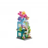 ieg™ KP28016 Keeppley Grenness Flower Store Blok Seti
