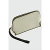 ieg™ Krem Dikdörtgen Deri Cüzdan
