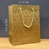 ieg™ Küçük Boy Gold İpli Karton Çanta
