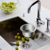 ieg™ Kuğu Tasarımlı Paslanmaz Lavabo Drenaj Sepeti