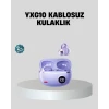 ieg™ Kulak Arkası Klipsli Bluetooth Kulaklık YXG10 Silikon Malzemeli Ergonomik